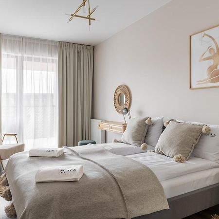Scala City Center Premium Apartments With Parking By Lion Apartments Gdańsk Kültér fotó