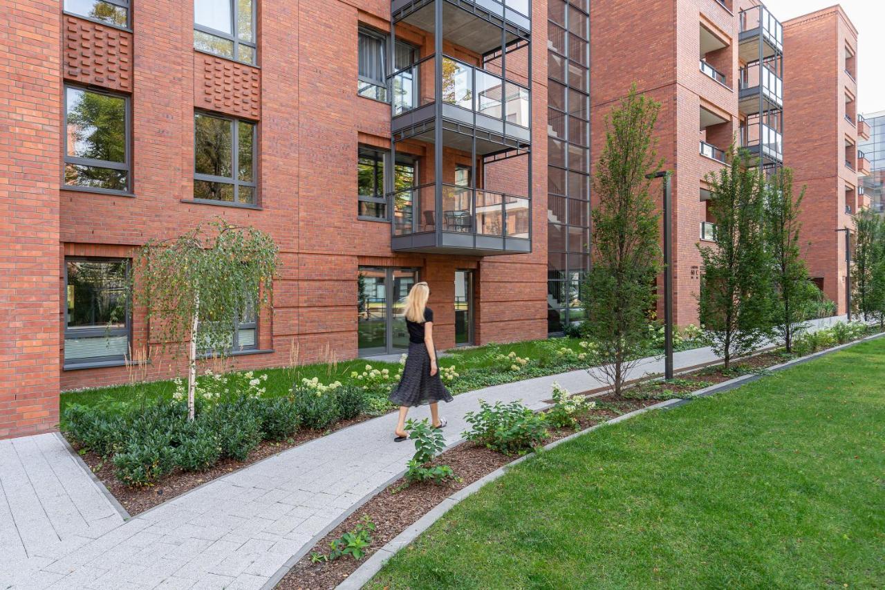 Scala City Center Premium Apartments With Parking By Lion Apartments Gdańsk Kültér fotó