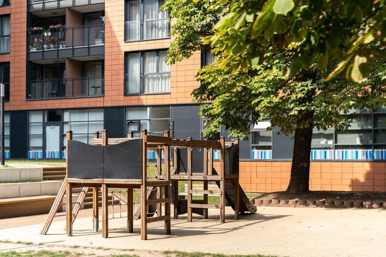 Scala City Center Premium Apartments With Parking By Lion Apartments Gdańsk Kültér fotó