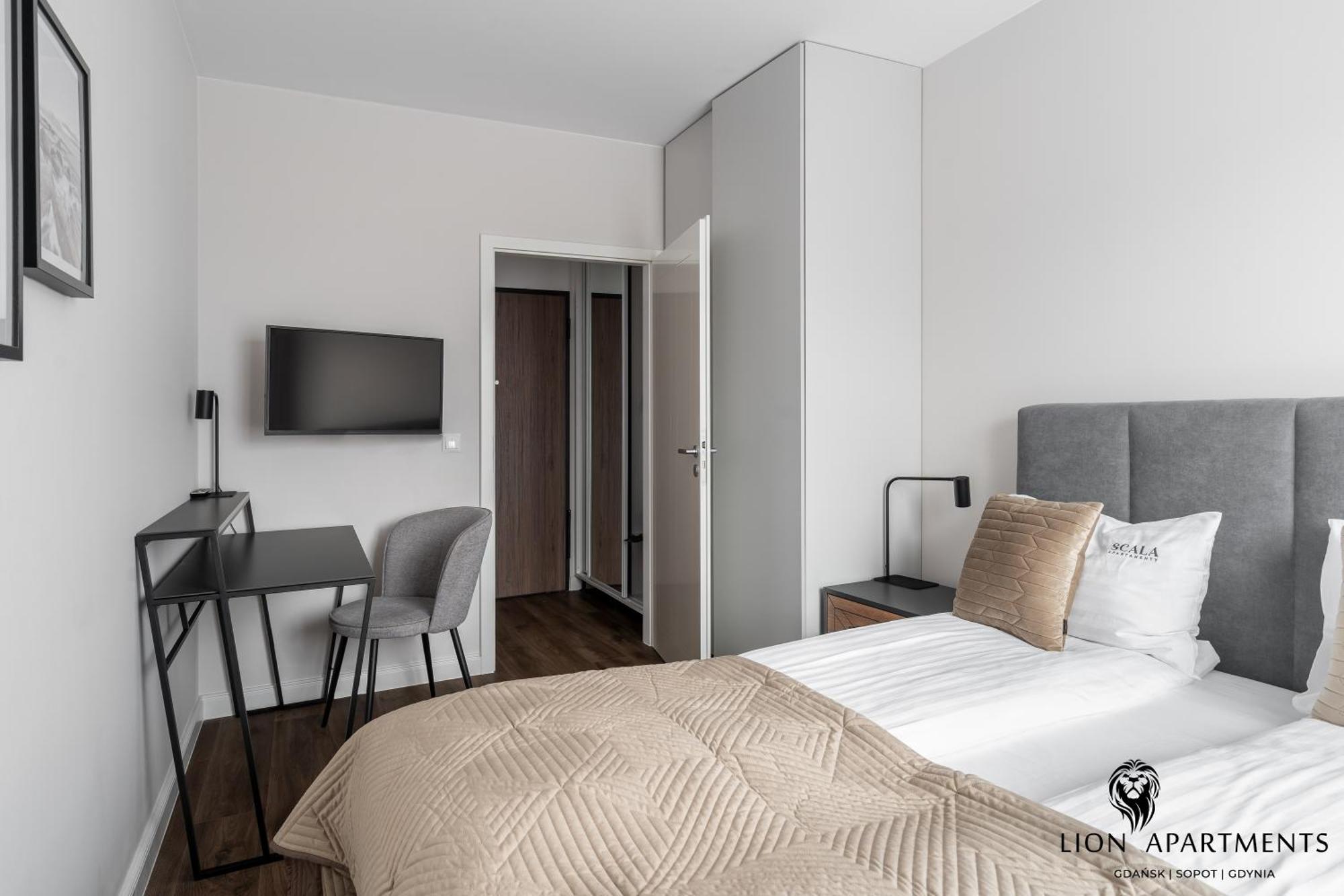 Scala City Center Premium Apartments With Parking By Lion Apartments Gdańsk Kültér fotó