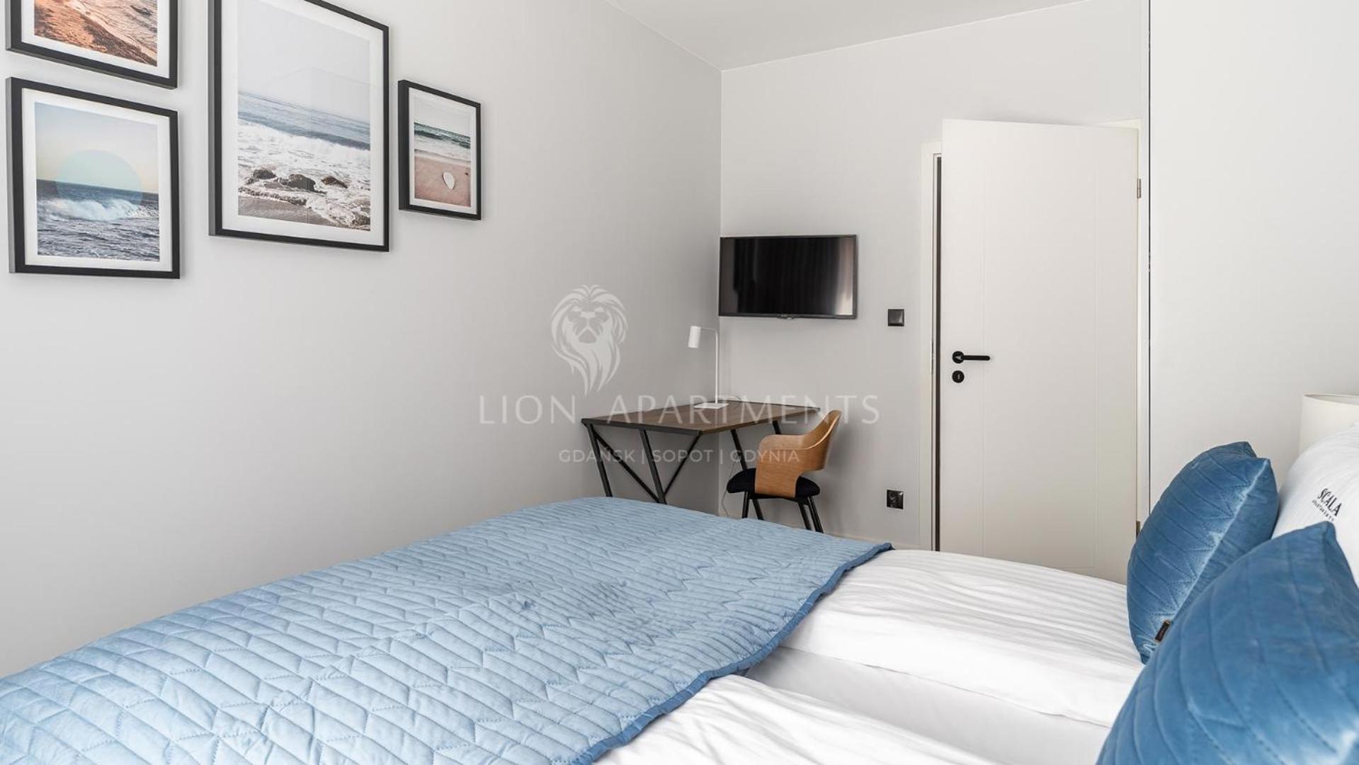 Scala City Center Premium Apartments With Parking By Lion Apartments Gdańsk Kültér fotó