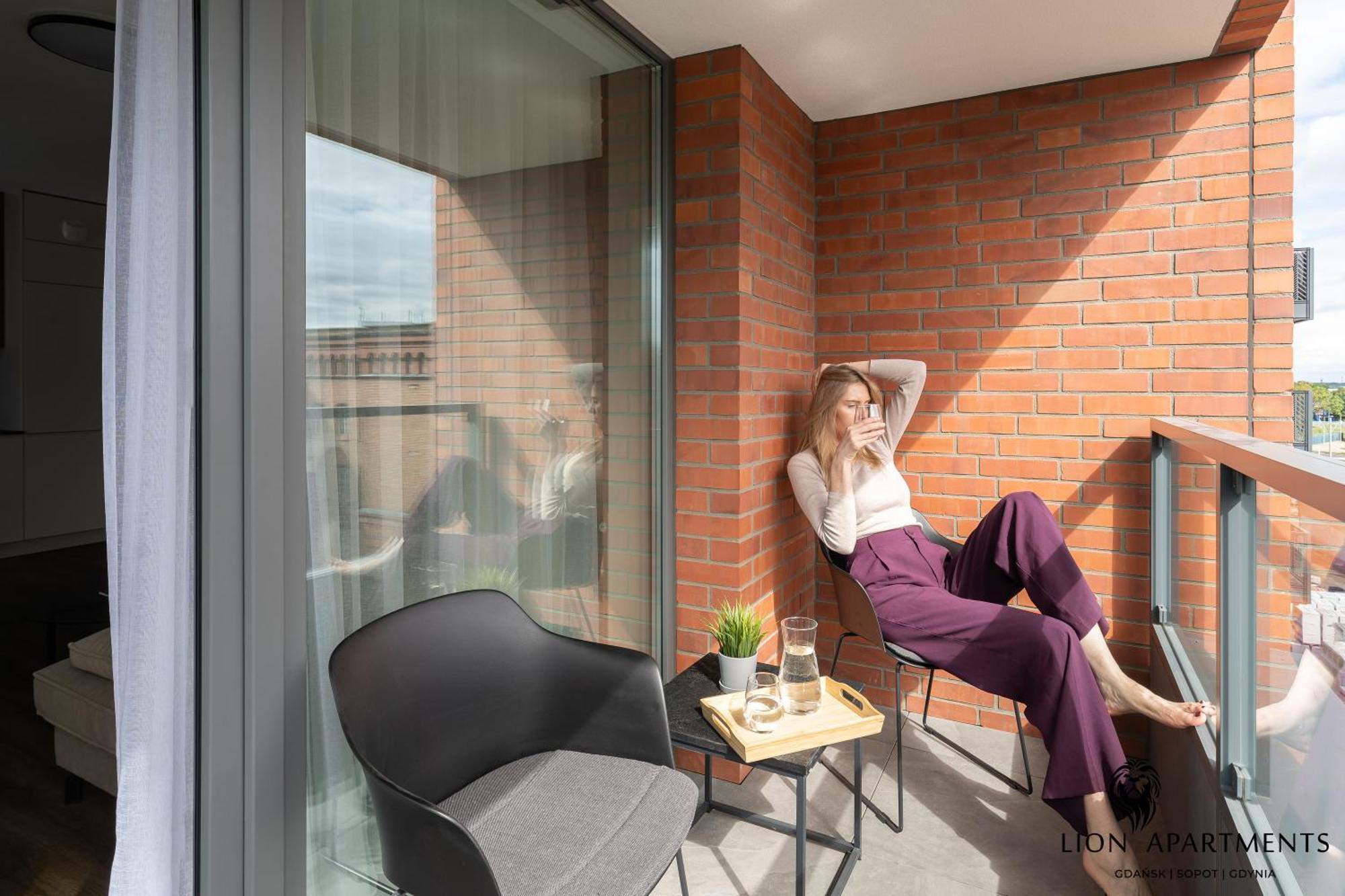 Scala City Center Premium Apartments With Parking By Lion Apartments Gdańsk Kültér fotó