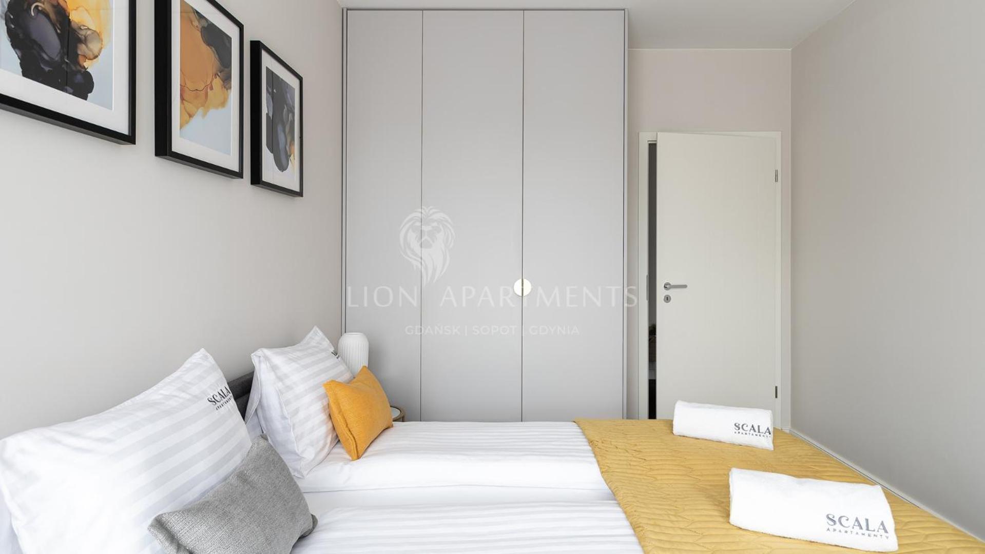 Scala City Center Premium Apartments With Parking By Lion Apartments Gdańsk Kültér fotó