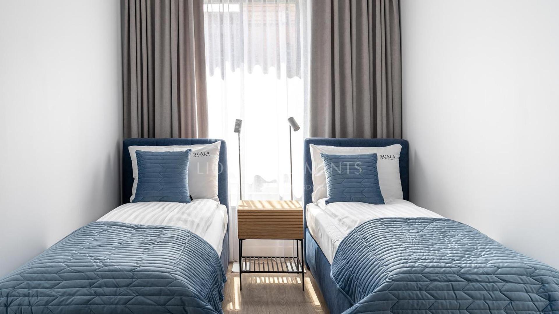 Scala City Center Premium Apartments With Parking By Lion Apartments Gdańsk Kültér fotó