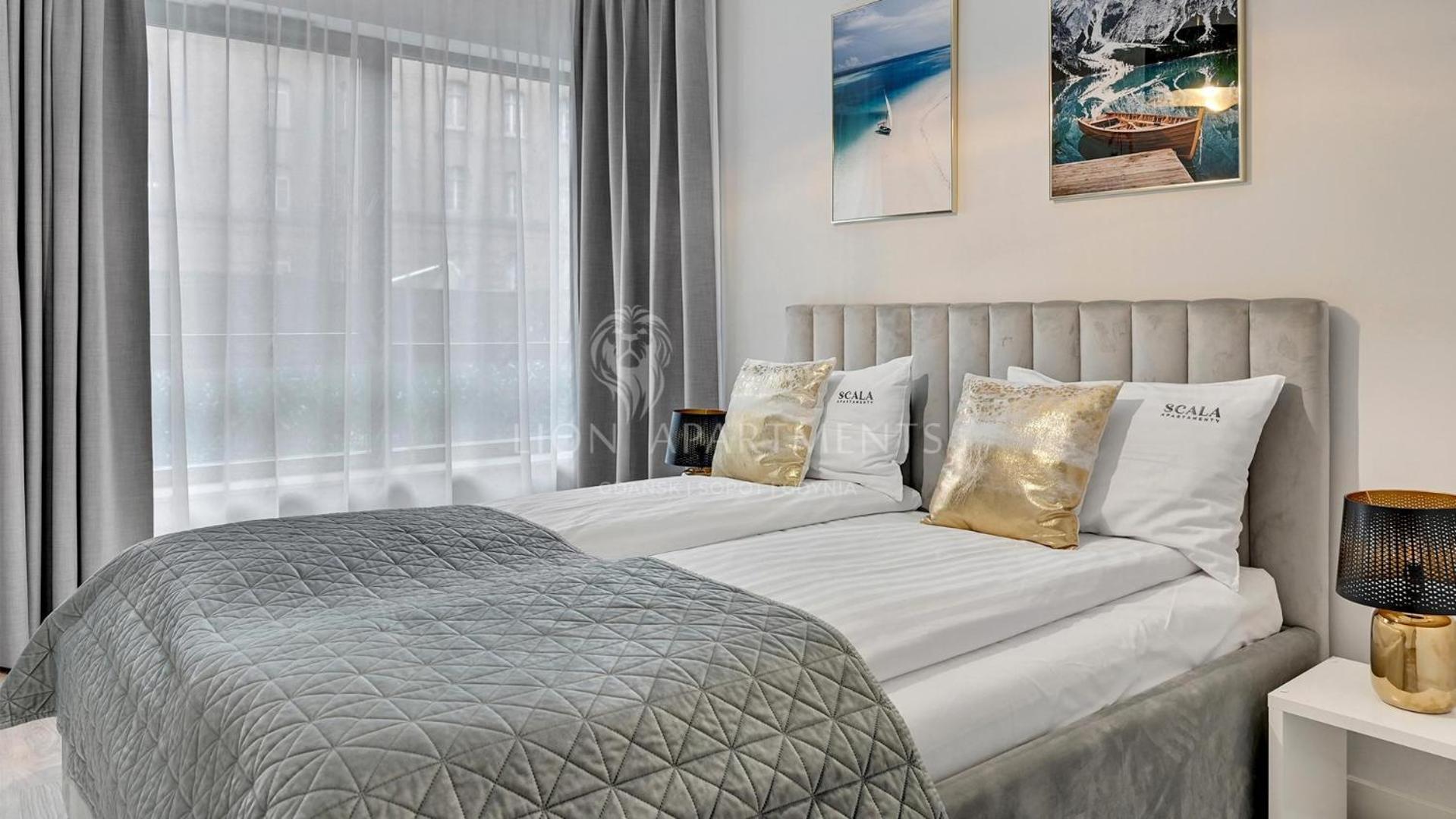 Scala City Center Premium Apartments With Parking By Lion Apartments Gdańsk Kültér fotó