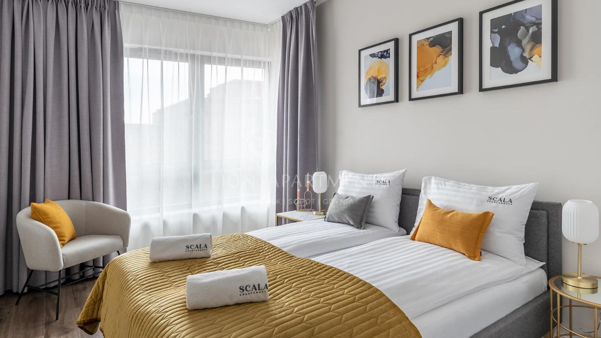 Scala City Center Premium Apartments With Parking By Lion Apartments Gdańsk Kültér fotó