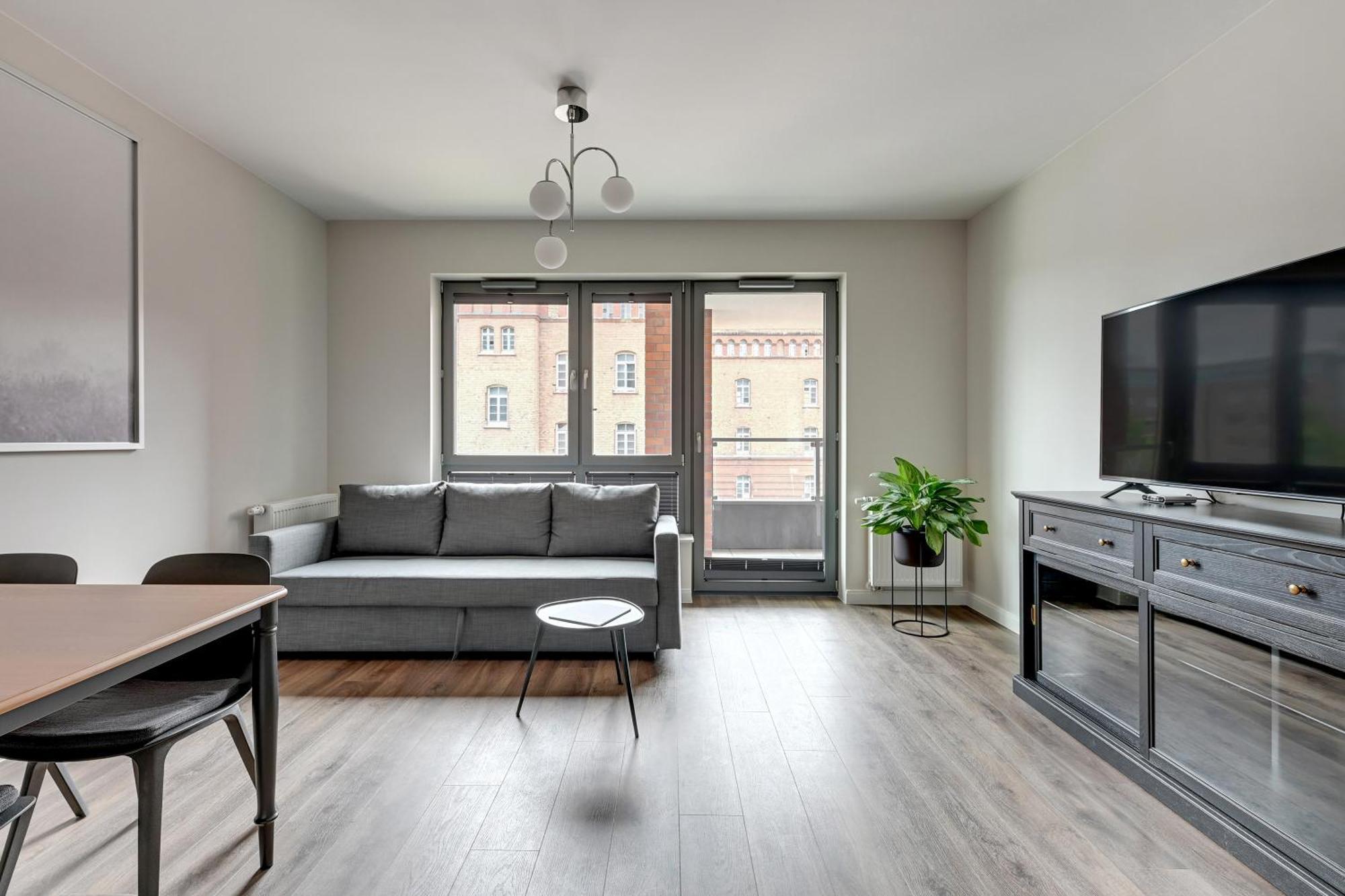 Scala City Center Premium Apartments With Parking By Lion Apartments Gdańsk Kültér fotó