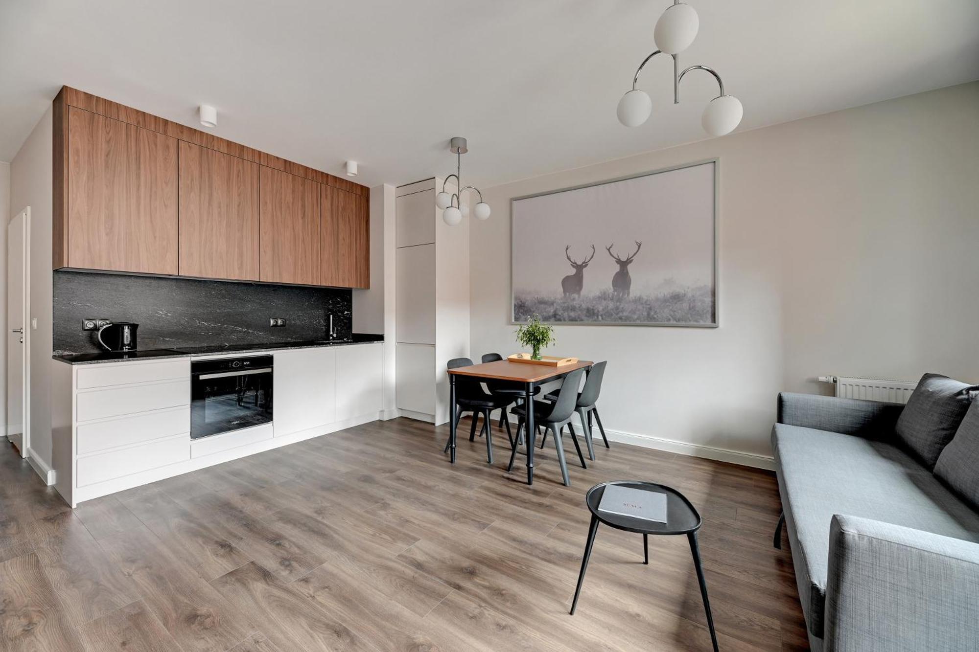 Scala City Center Premium Apartments With Parking By Lion Apartments Gdańsk Kültér fotó