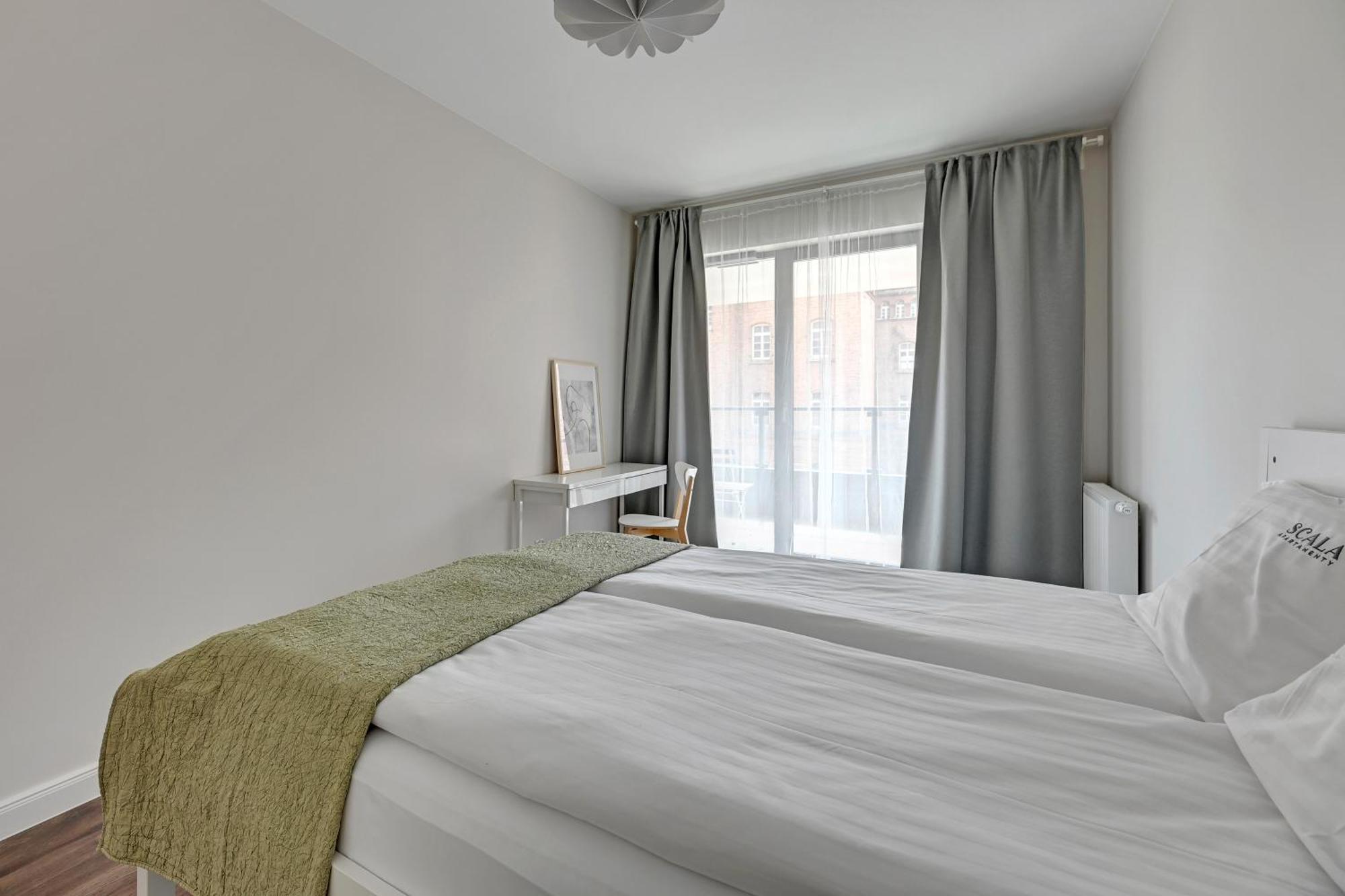 Scala City Center Premium Apartments With Parking By Lion Apartments Gdańsk Kültér fotó