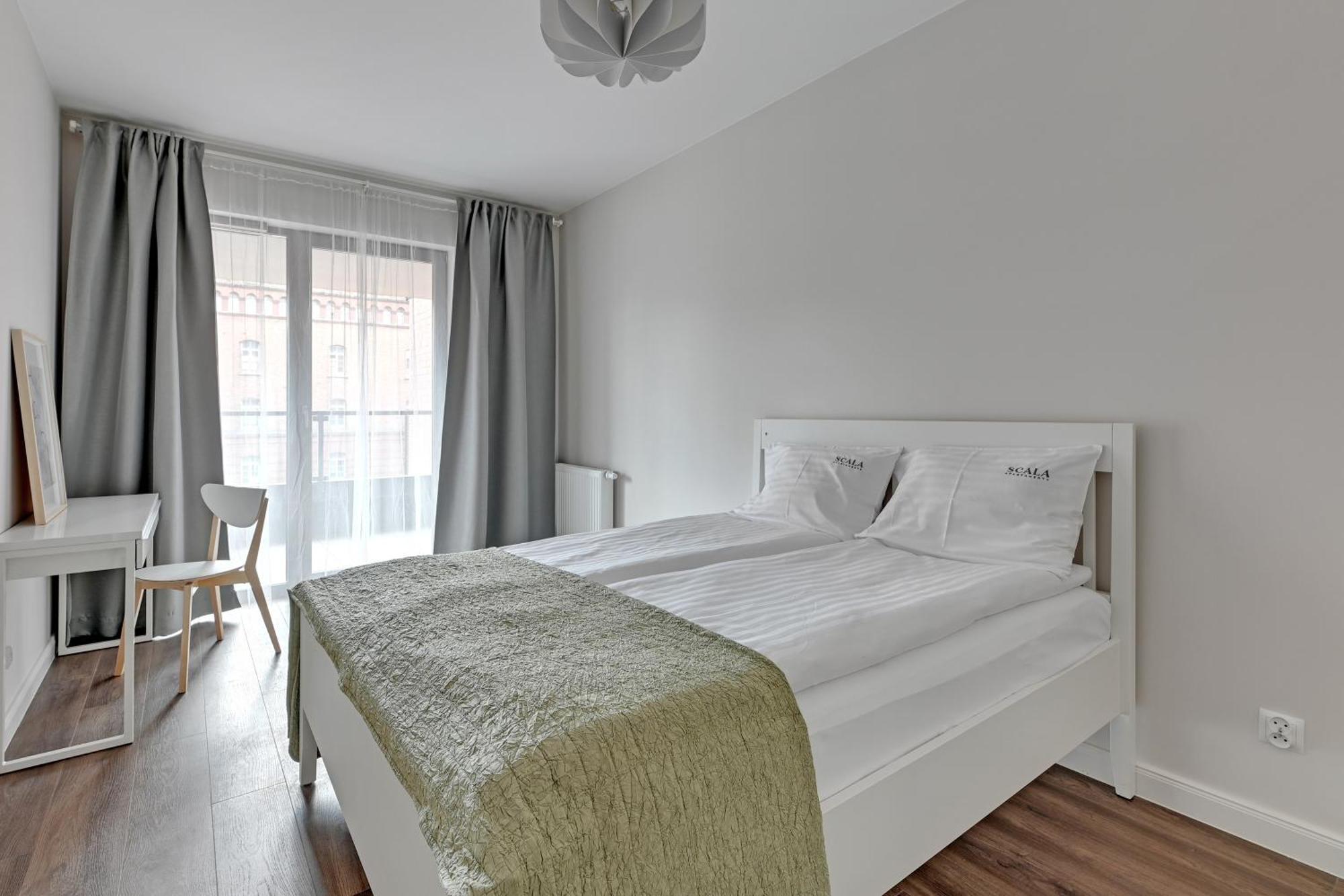Scala City Center Premium Apartments With Parking By Lion Apartments Gdańsk Kültér fotó