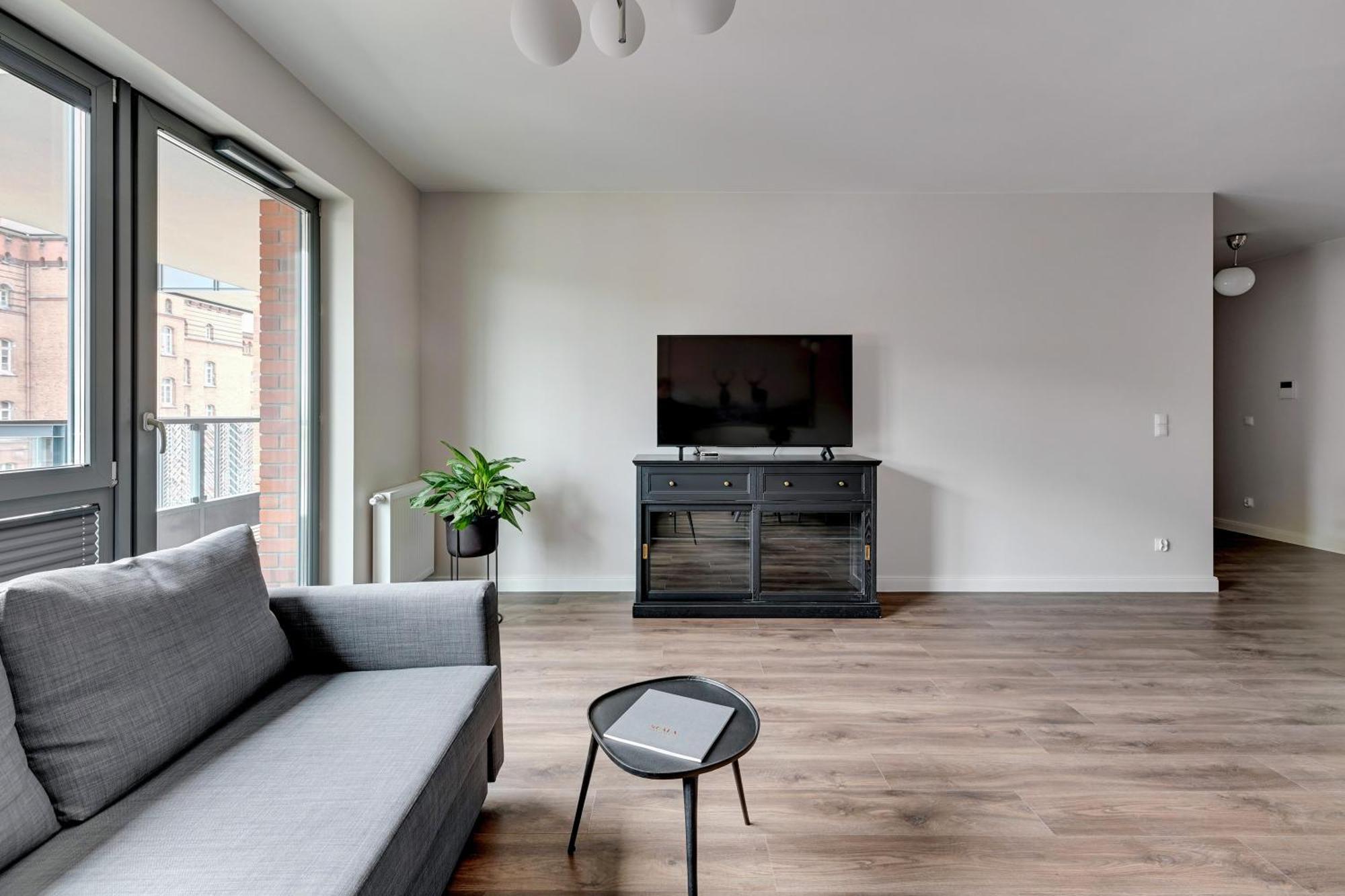 Scala City Center Premium Apartments With Parking By Lion Apartments Gdańsk Kültér fotó