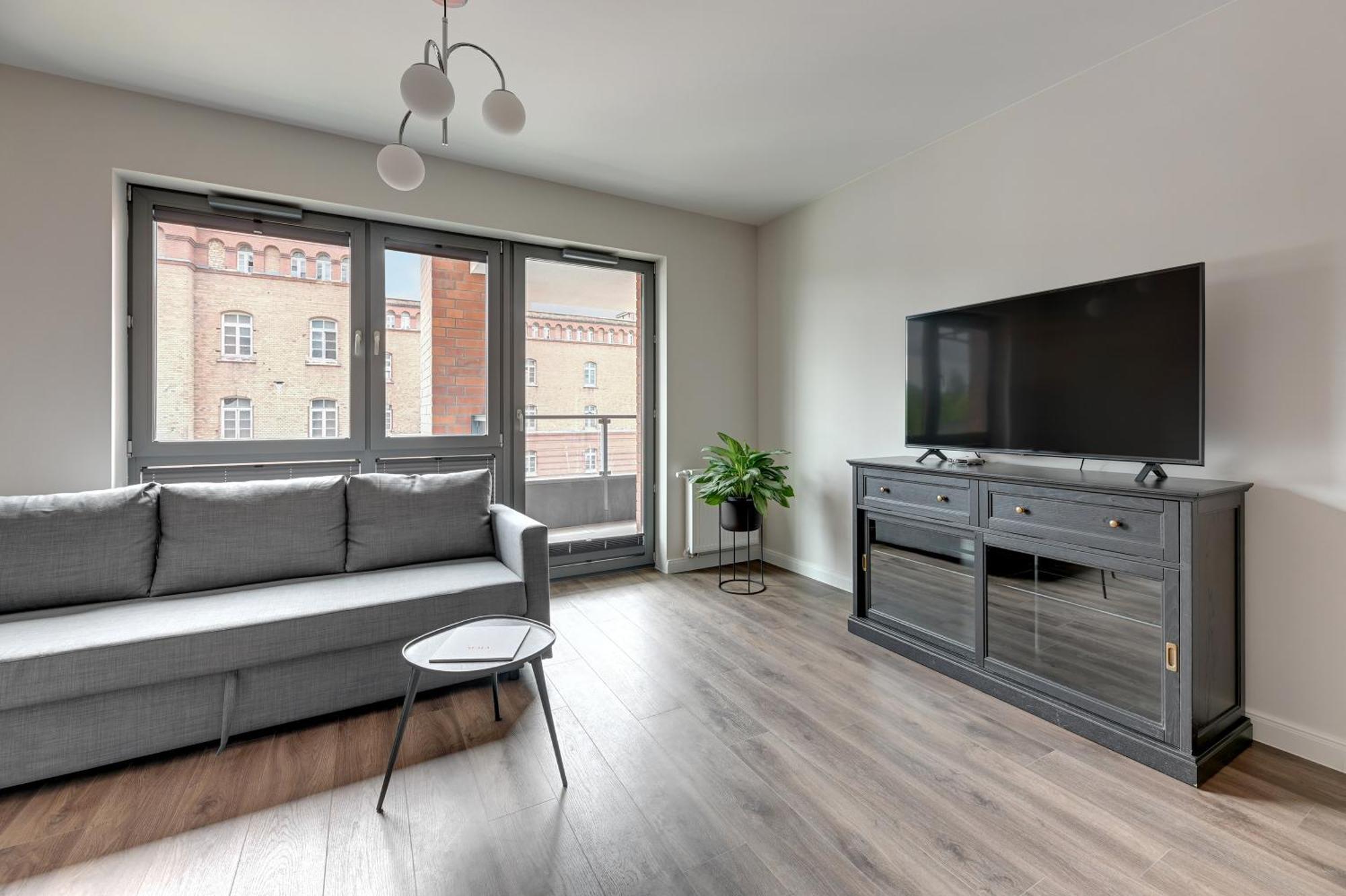 Scala City Center Premium Apartments With Parking By Lion Apartments Gdańsk Kültér fotó