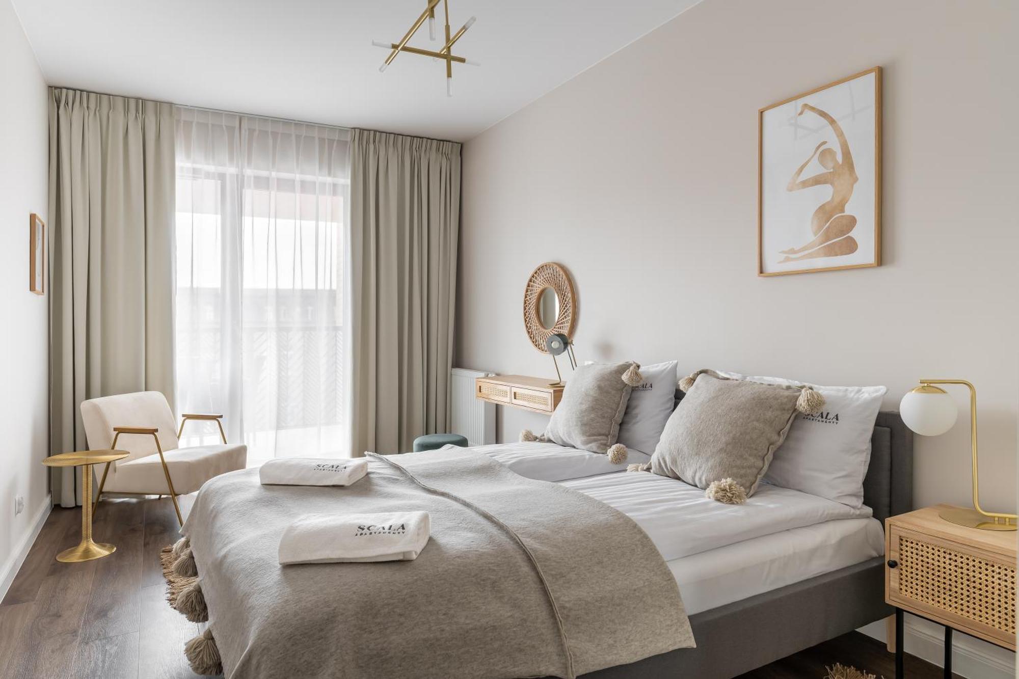 Scala City Center Premium Apartments With Parking By Lion Apartments Gdańsk Kültér fotó
