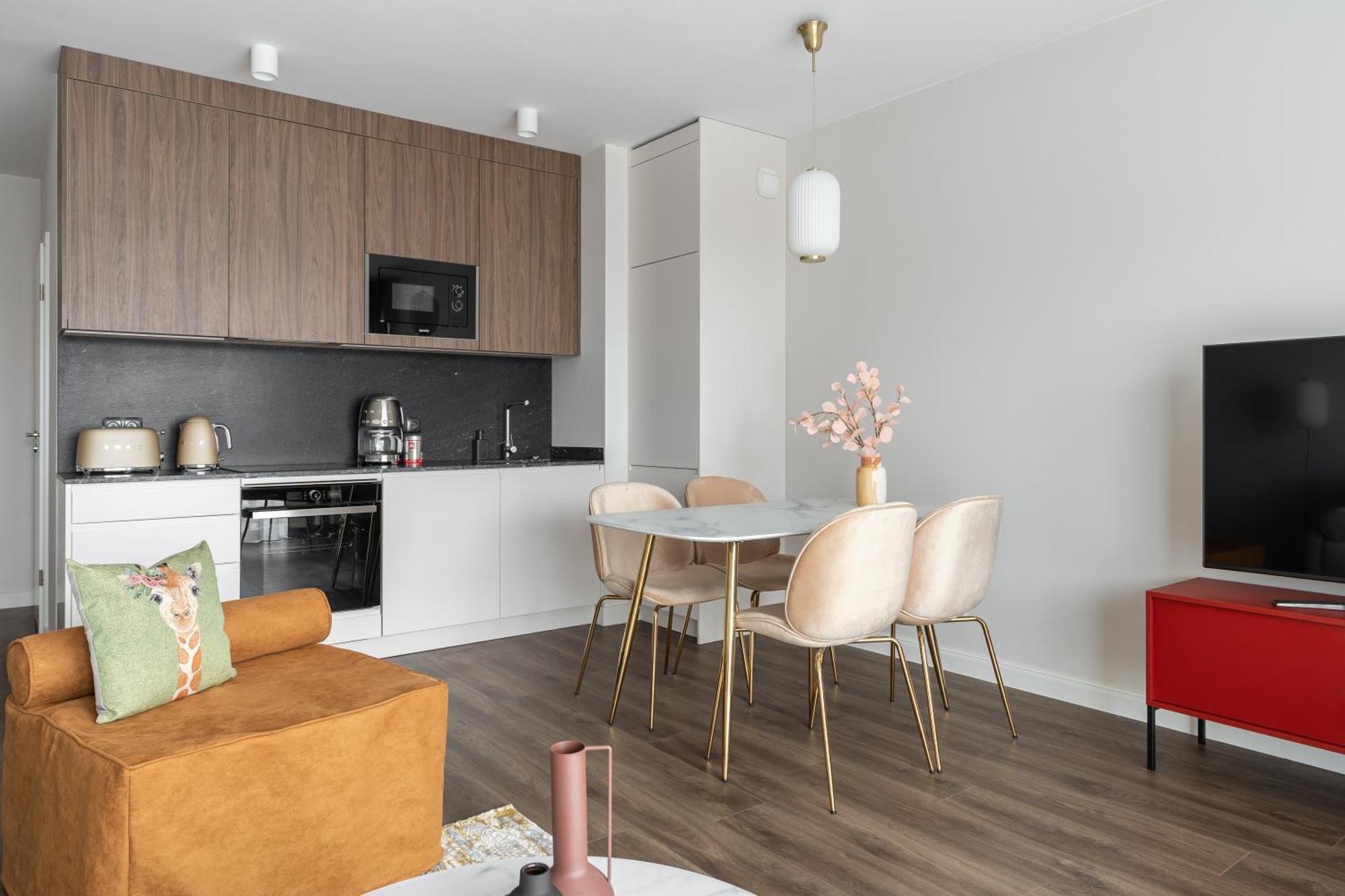 Scala City Center Premium Apartments With Parking By Lion Apartments Gdańsk Kültér fotó