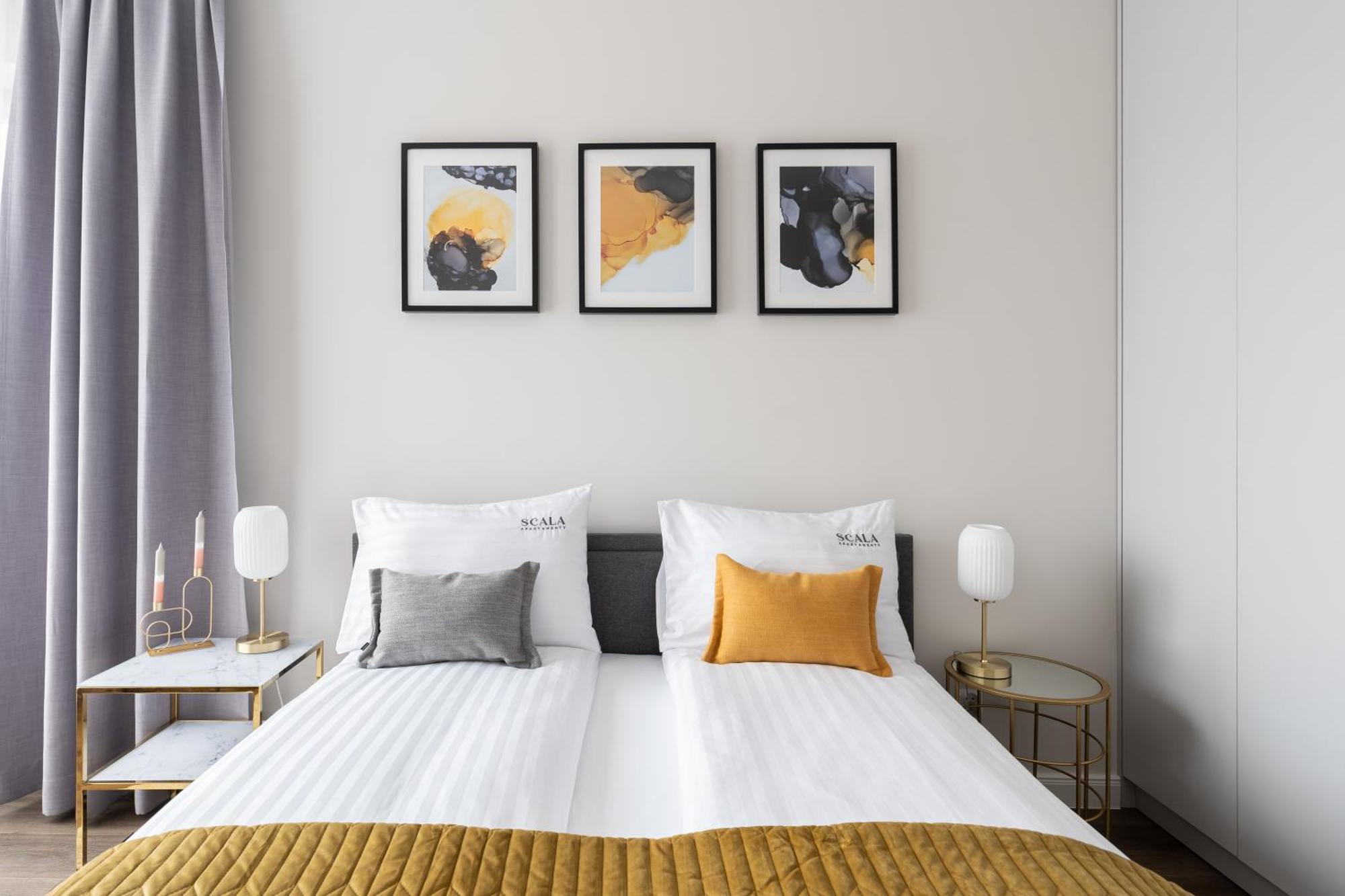 Scala City Center Premium Apartments With Parking By Lion Apartments Gdańsk Kültér fotó