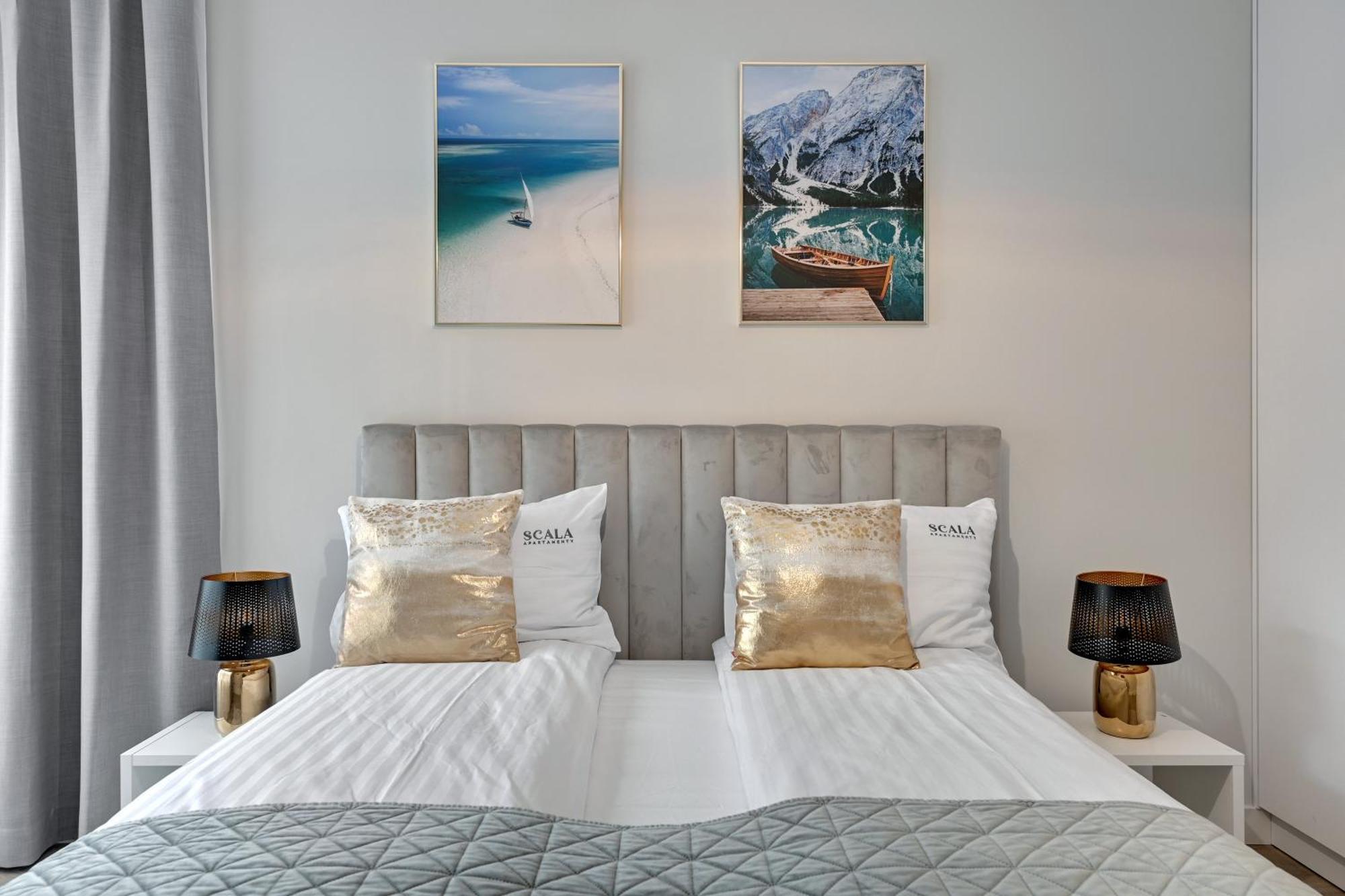Scala City Center Premium Apartments With Parking By Lion Apartments Gdańsk Kültér fotó