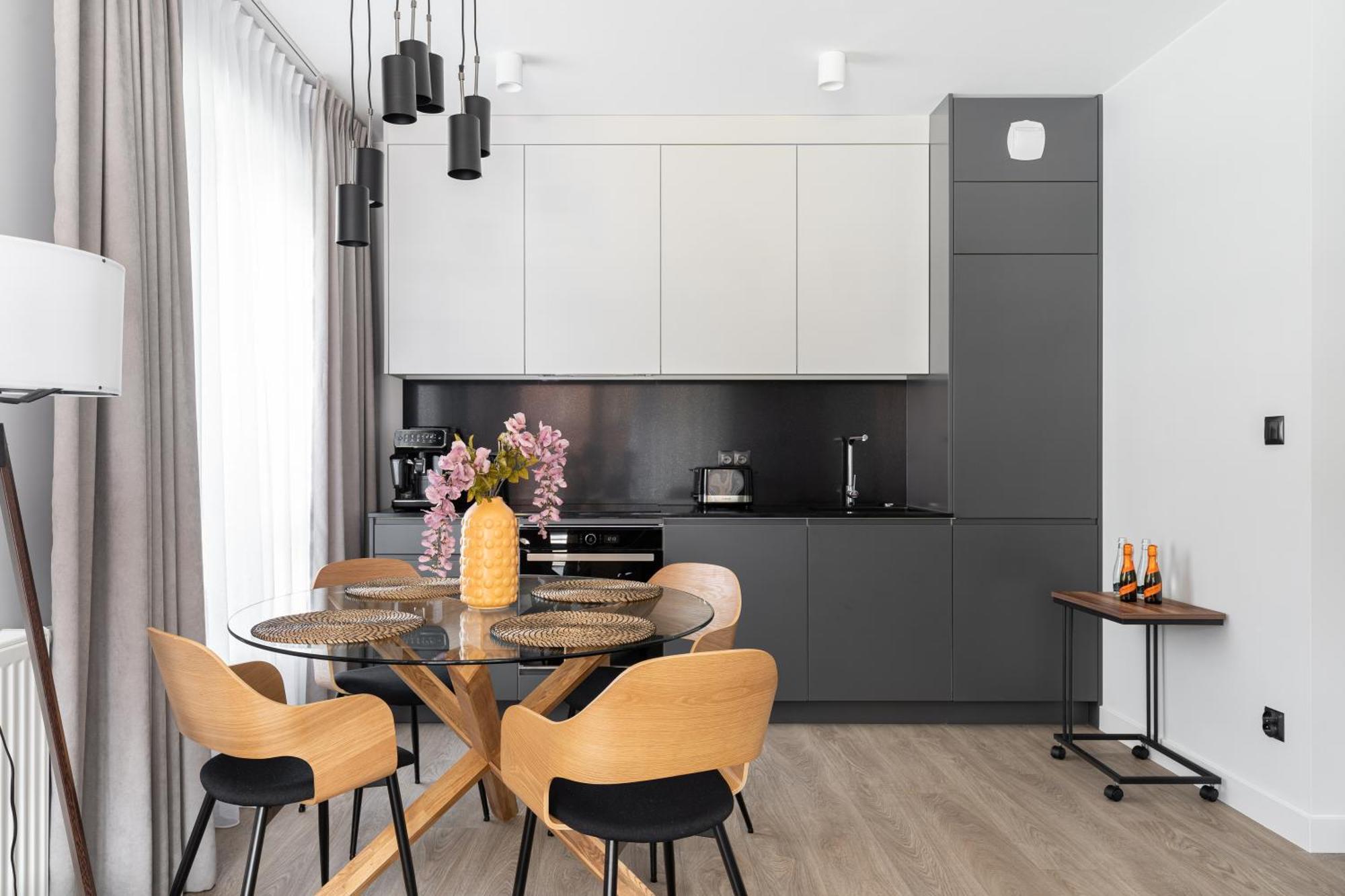Scala City Center Premium Apartments With Parking By Lion Apartments Gdańsk Kültér fotó