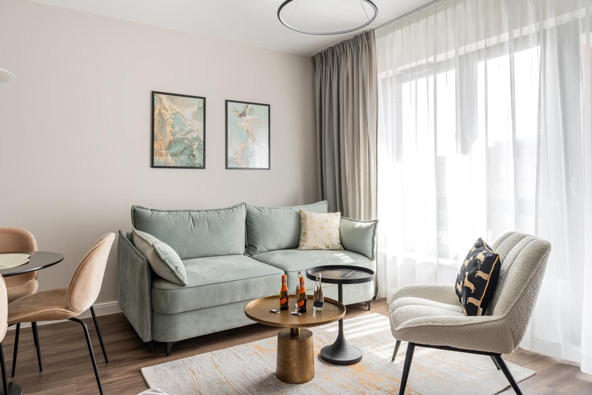 Scala City Center Premium Apartments With Parking By Lion Apartments Gdańsk Kültér fotó
