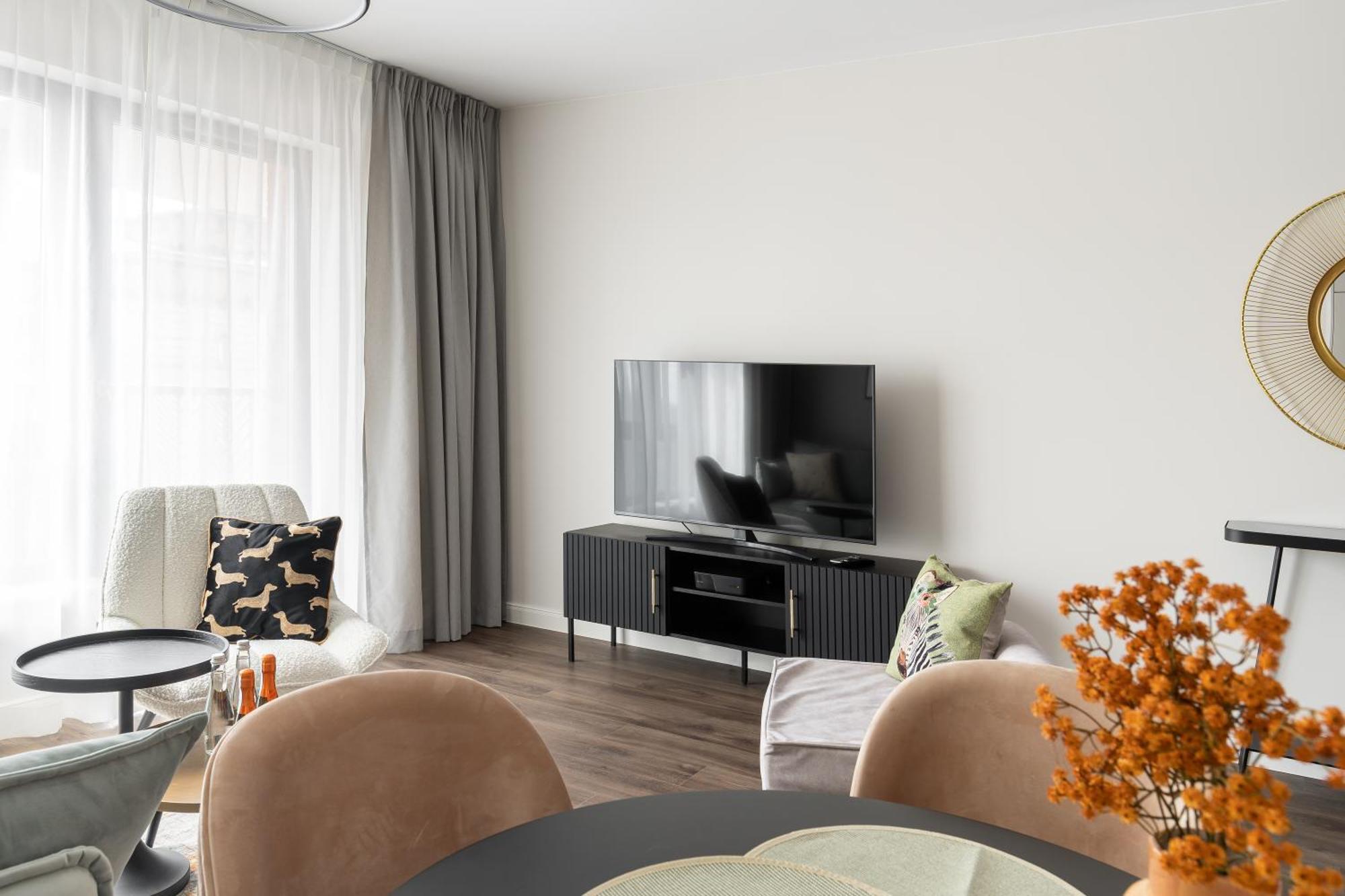 Scala City Center Premium Apartments With Parking By Lion Apartments Gdańsk Kültér fotó