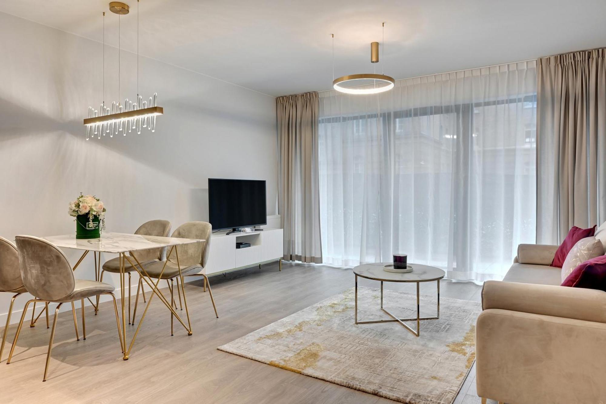 Scala City Center Premium Apartments With Parking By Lion Apartments Gdańsk Kültér fotó