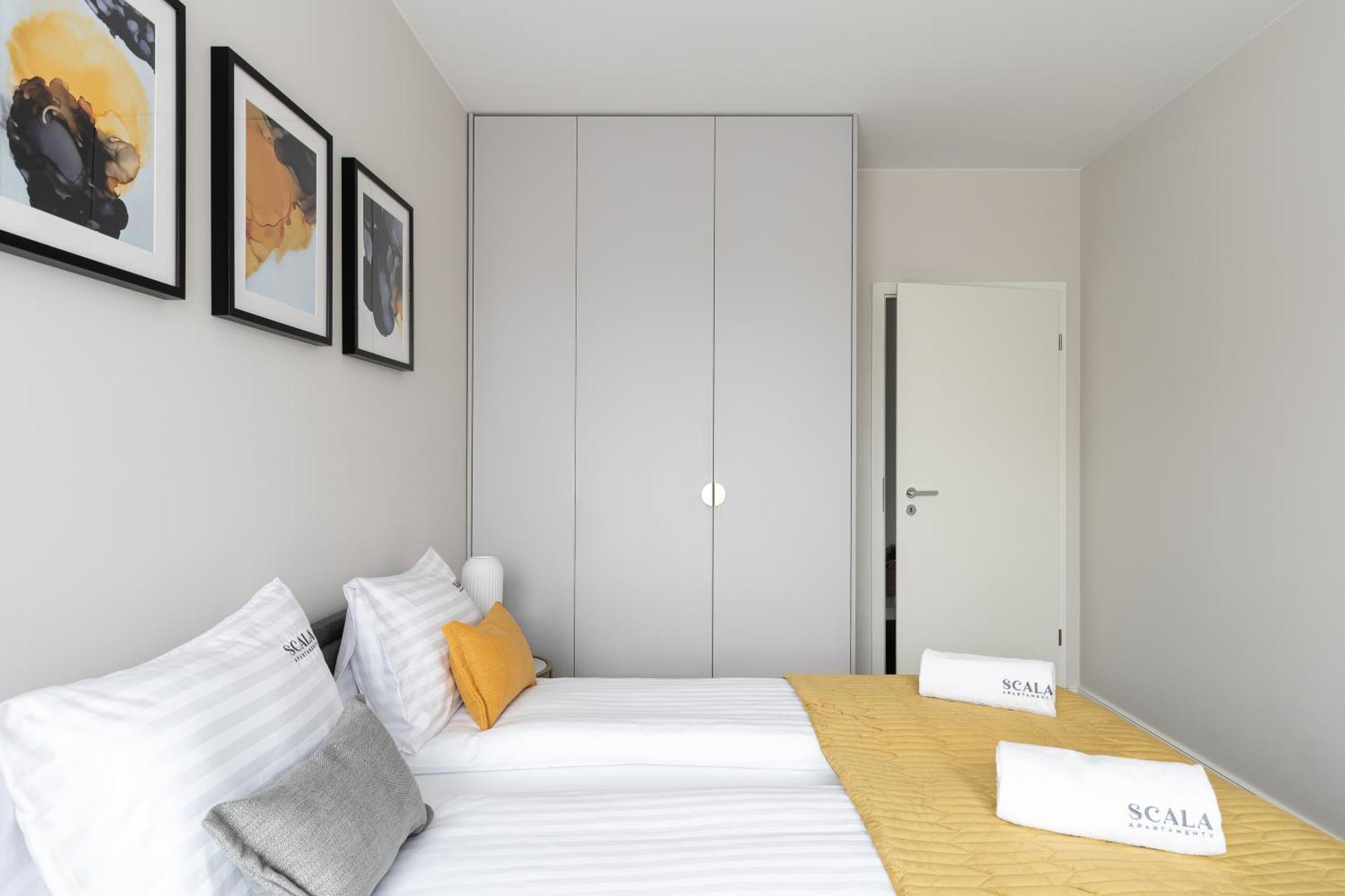 Scala City Center Premium Apartments With Parking By Lion Apartments Gdańsk Kültér fotó