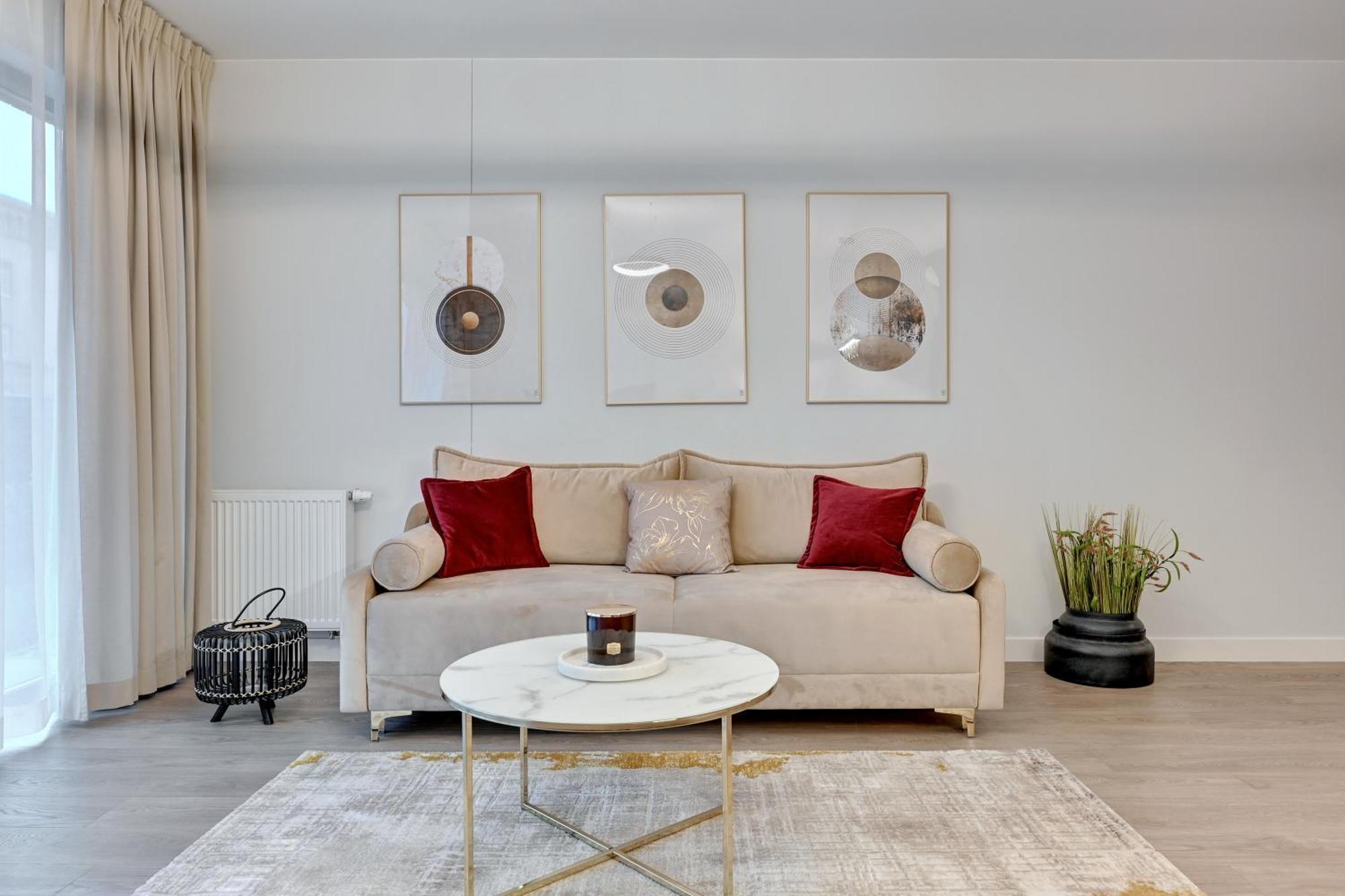 Scala City Center Premium Apartments With Parking By Lion Apartments Gdańsk Kültér fotó