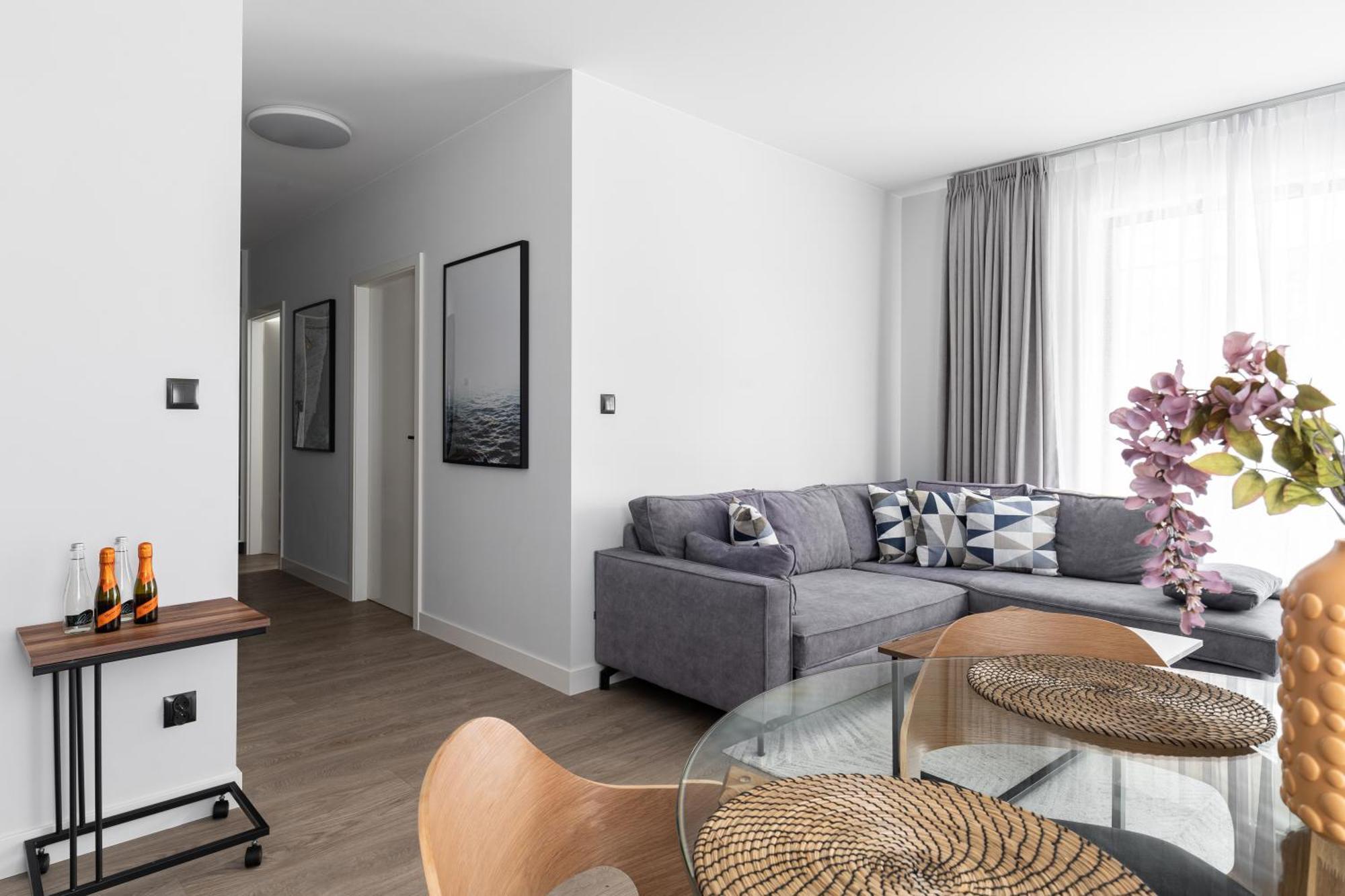 Scala City Center Premium Apartments With Parking By Lion Apartments Gdańsk Kültér fotó