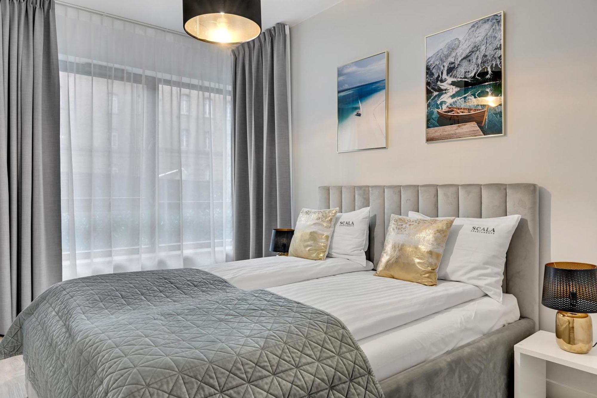 Scala City Center Premium Apartments With Parking By Lion Apartments Gdańsk Kültér fotó
