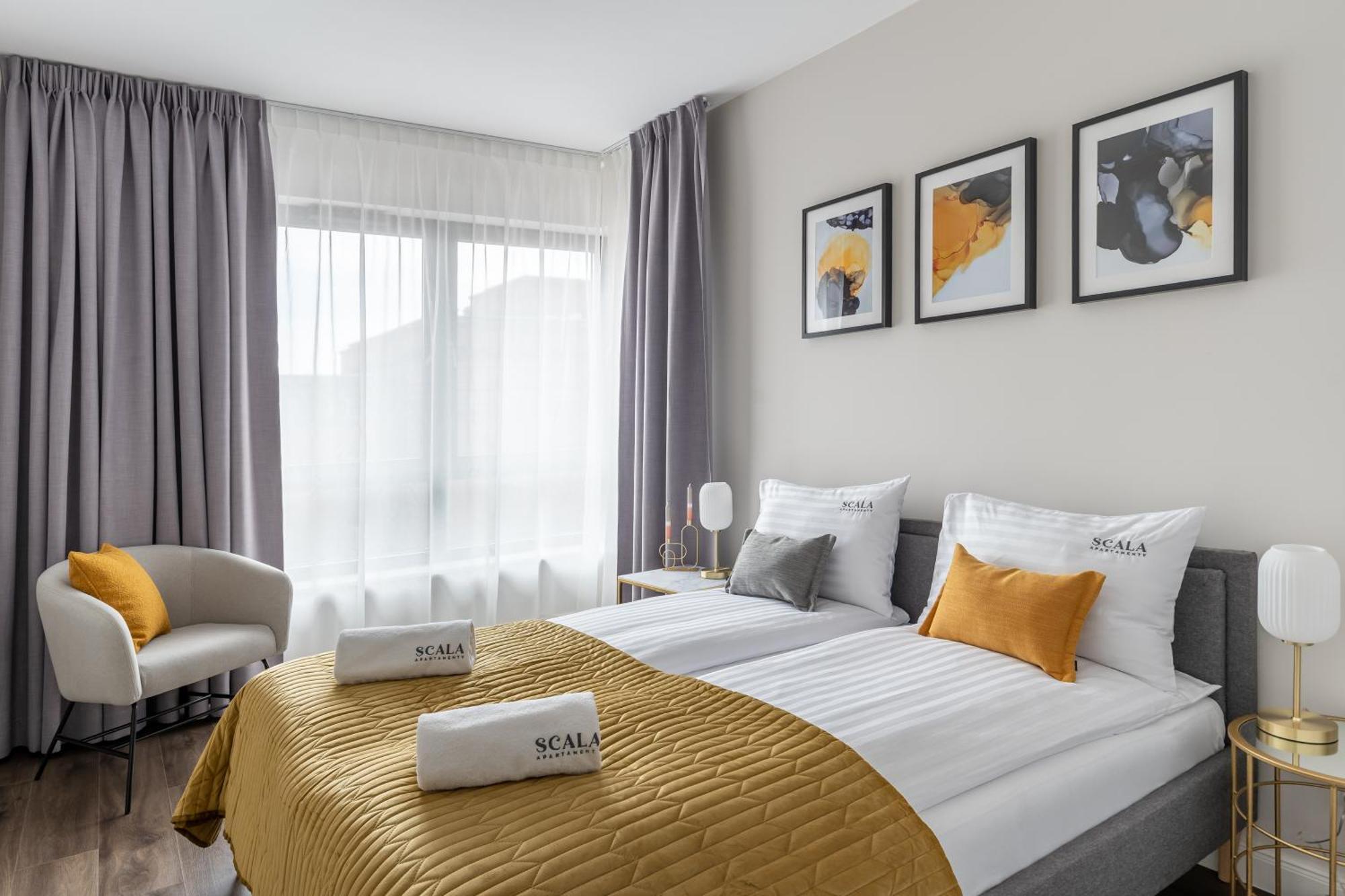 Scala City Center Premium Apartments With Parking By Lion Apartments Gdańsk Kültér fotó