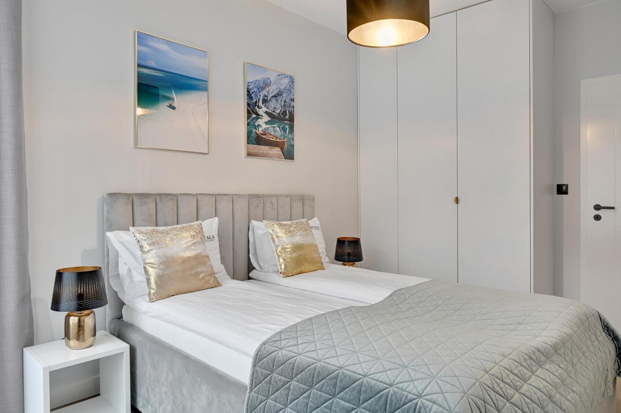 Scala City Center Premium Apartments With Parking By Lion Apartments Gdańsk Kültér fotó