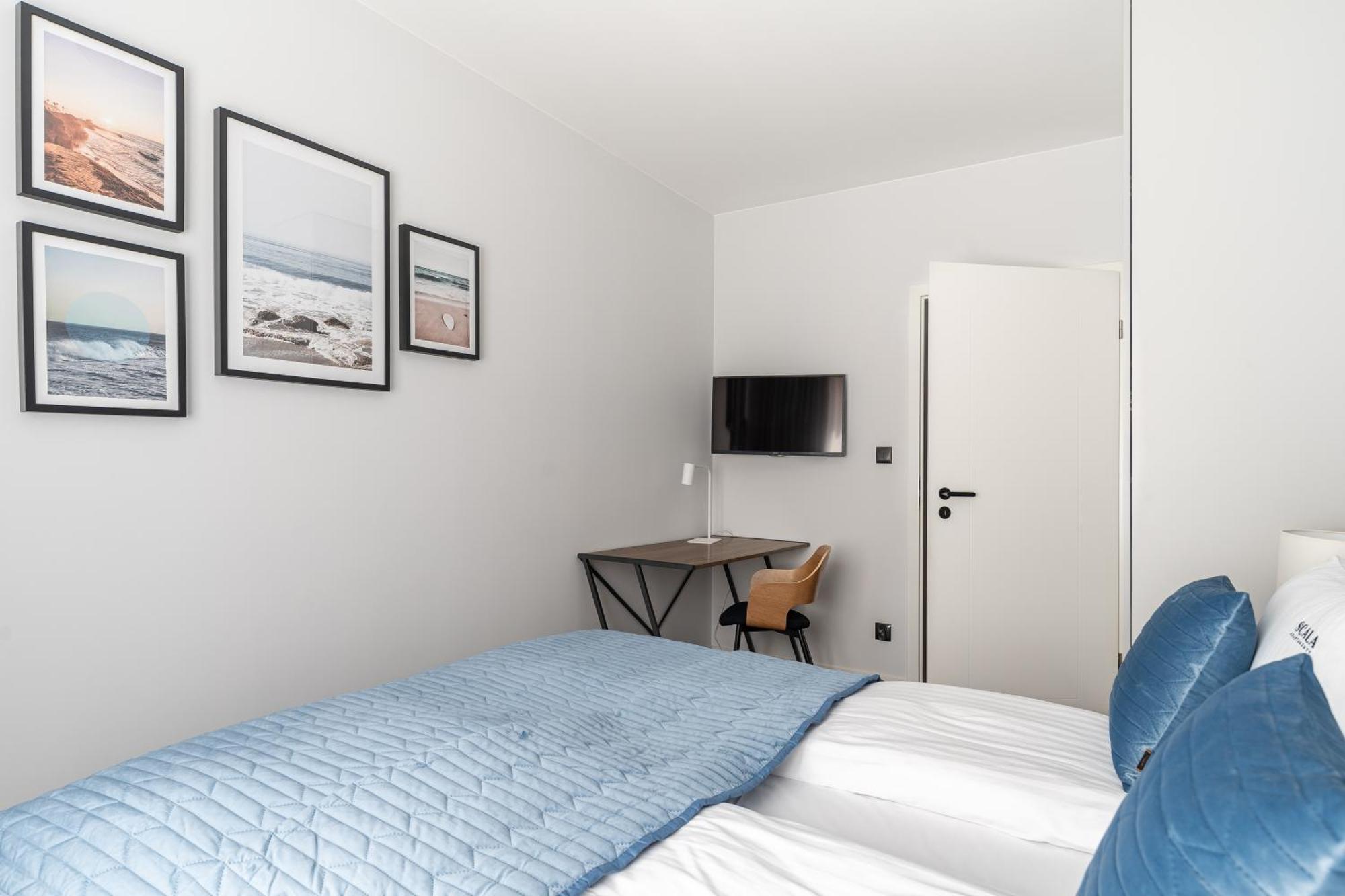 Scala City Center Premium Apartments With Parking By Lion Apartments Gdańsk Kültér fotó