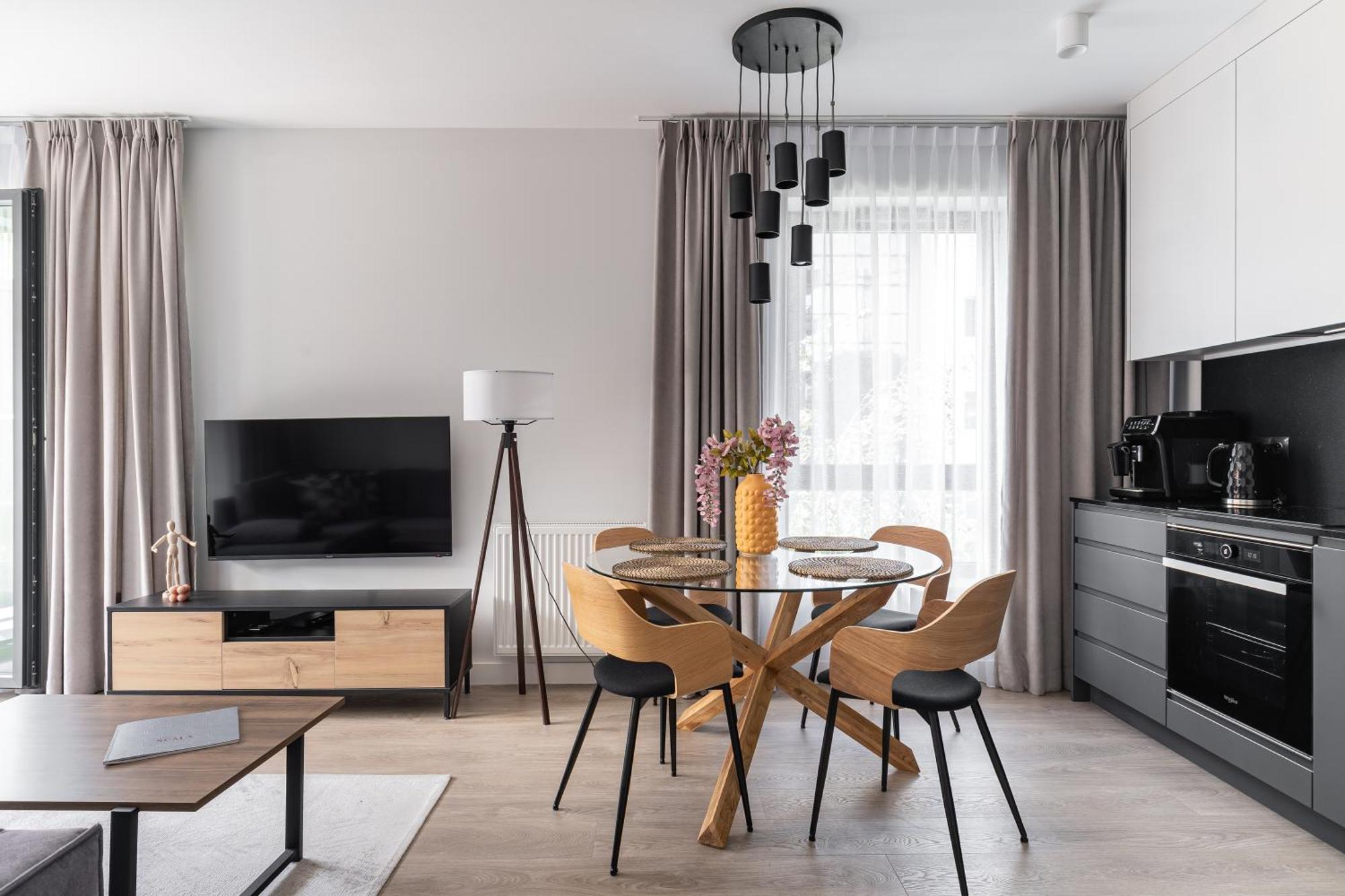 Scala City Center Premium Apartments With Parking By Lion Apartments Gdańsk Kültér fotó