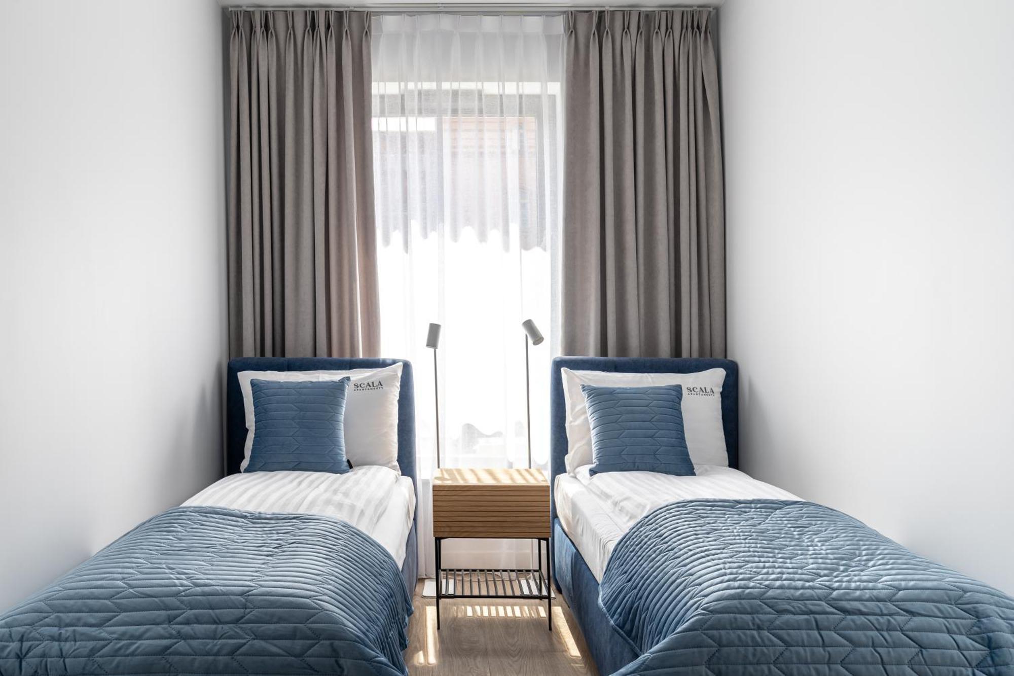 Scala City Center Premium Apartments With Parking By Lion Apartments Gdańsk Kültér fotó
